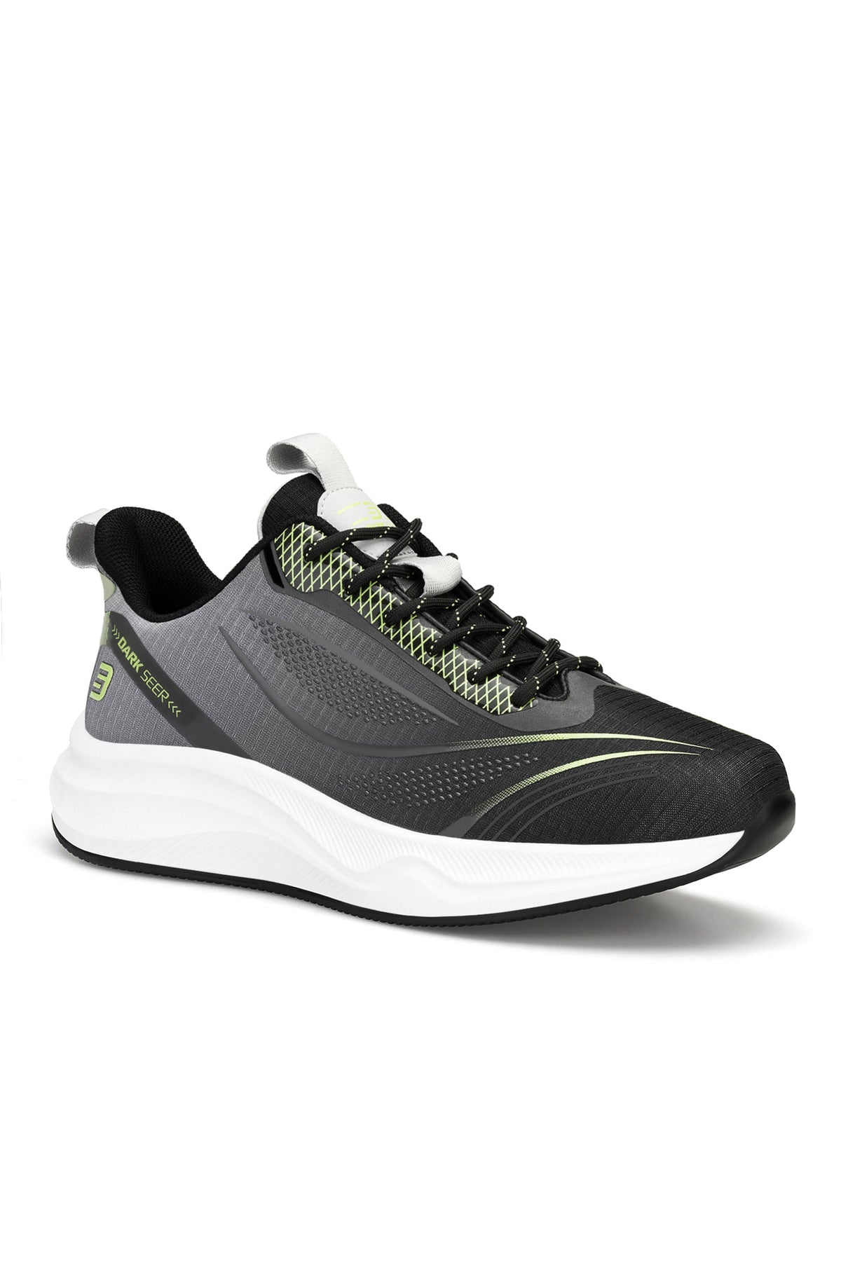 DS SPECTRE Siyah Füme Unisex Sneaker