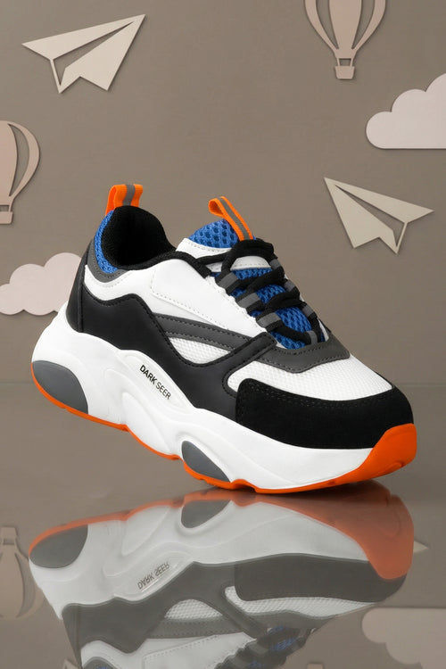 Kids DS 1838 Beyaz Mavi Çocuk Sneaker Günlük Spor Ayakkabı