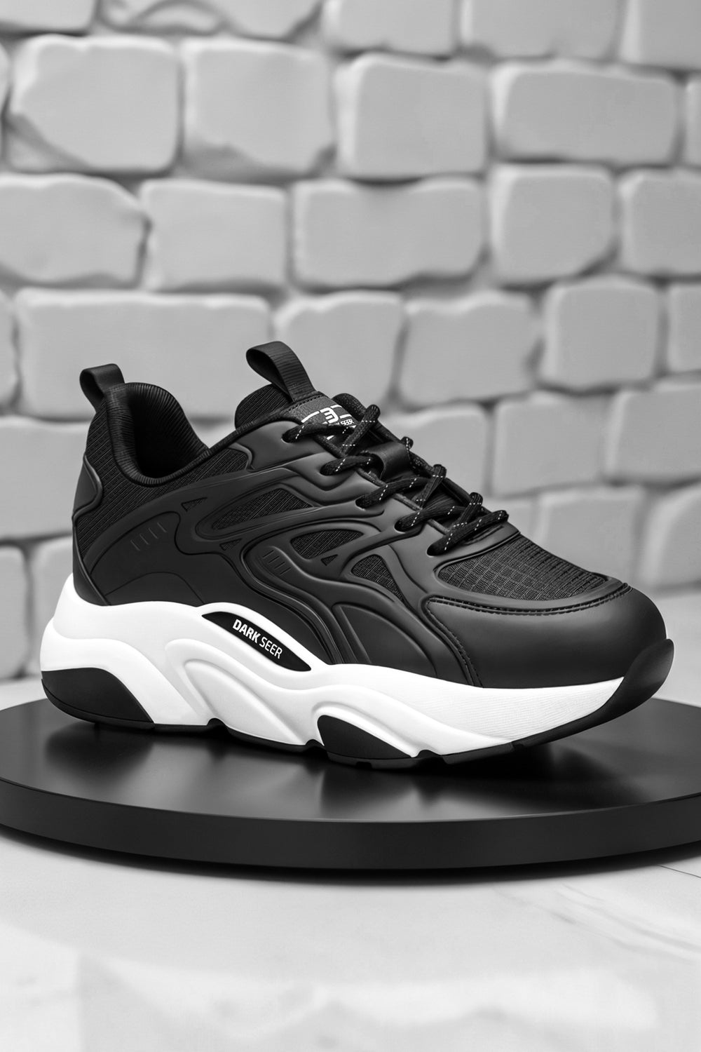 Kids DS STORM Çocuk Sneaker — Siy. Beyaz