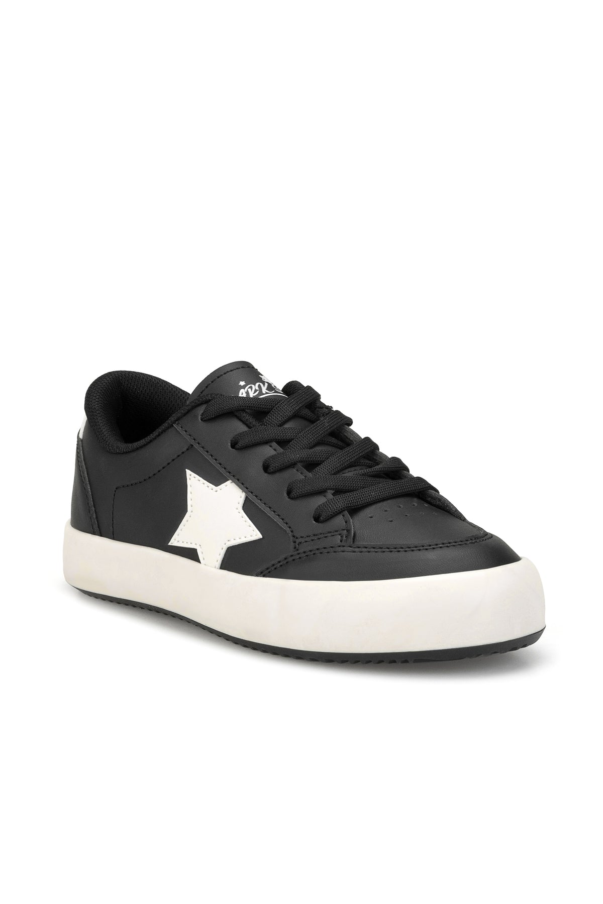 Kids DS Oracle Siyah Bej Çocuk Sneaker Günlük Spor Bağcıklı Ayakkabı - Siyah Bej