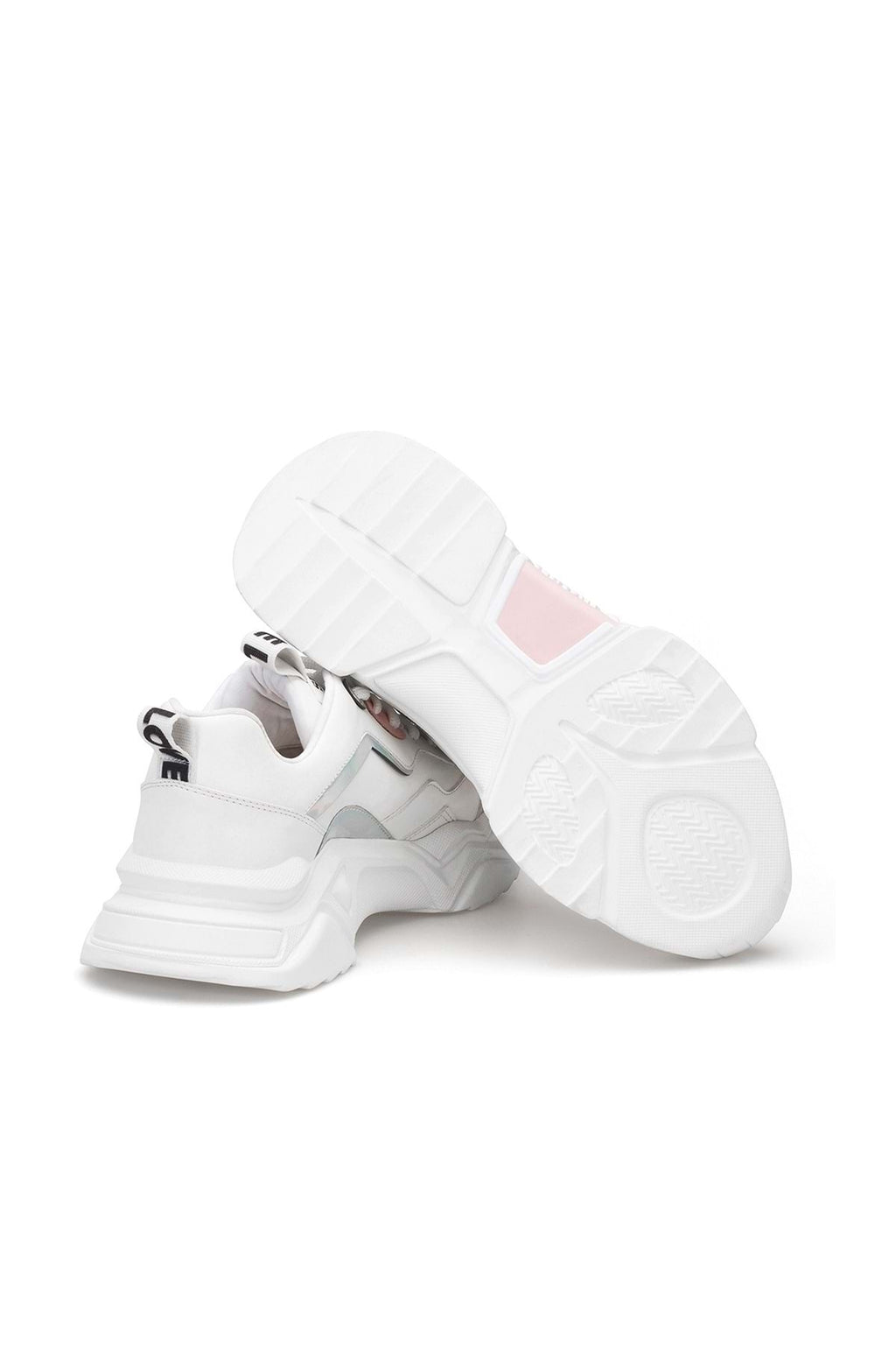 Kids DS 2110 Beyaz Pudra Çocuk Sneaker