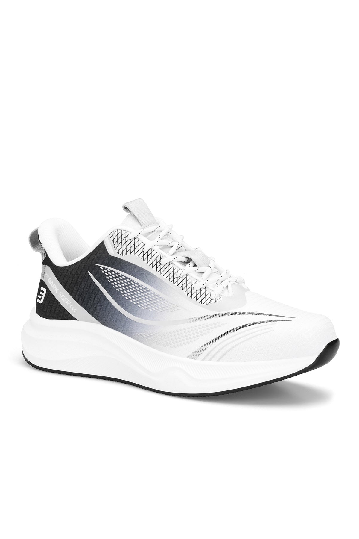 DS SPECTRE Beyaz Siyah Unisex Sneaker