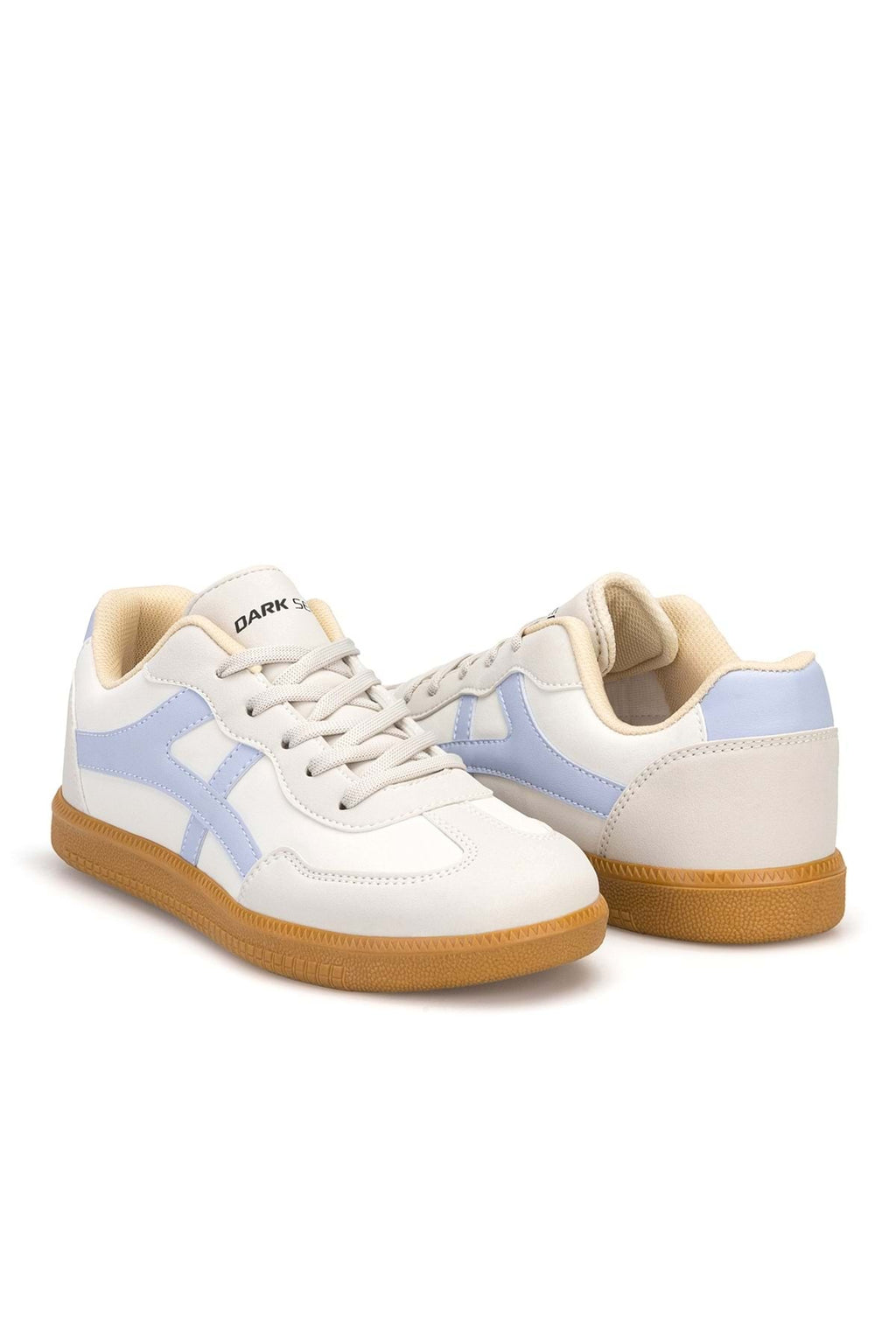 DS Ruby Bej Mavi Kadın Sneaker