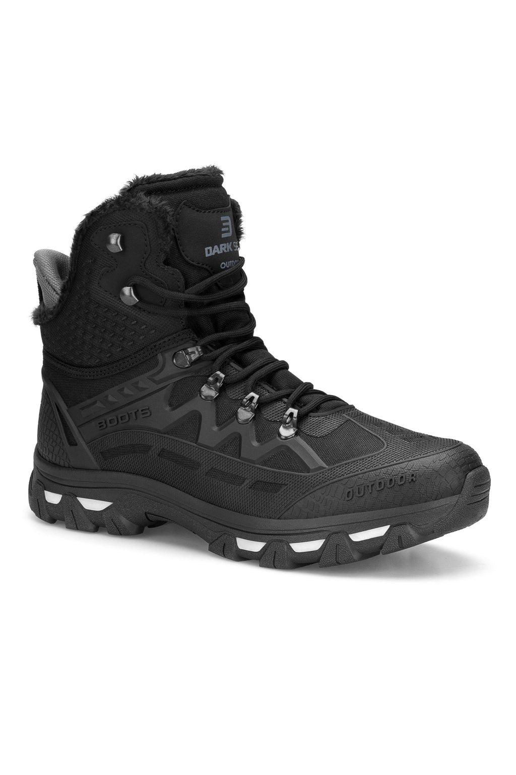Siyah Unisex Outdoor Trekking Bot