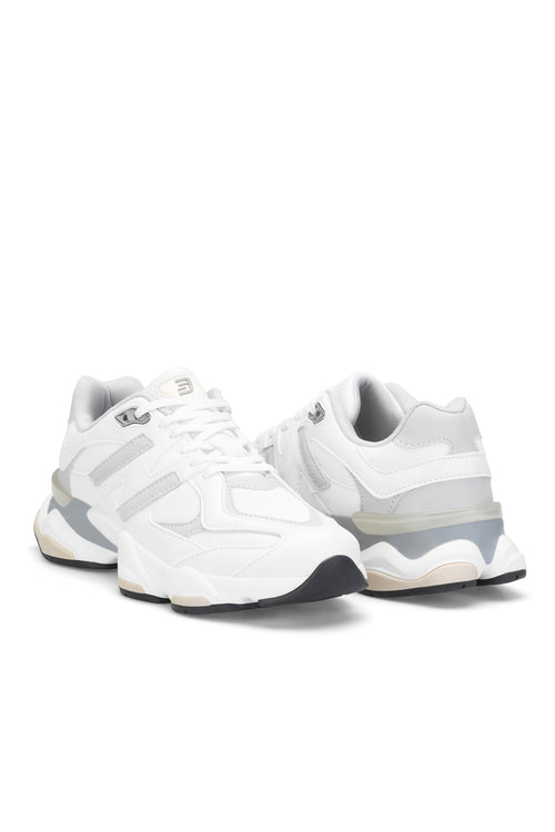 DS Aegis XX Beyaz Kadın Sneaker Günlük Spor Ayakkkabı - 2
