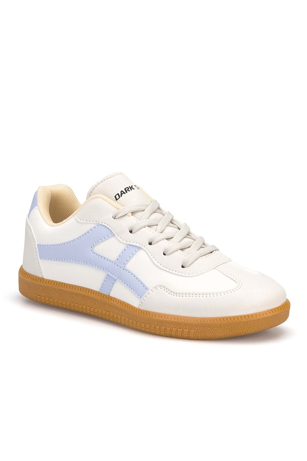 DS Ruby Bej Mavi Kadın Sneaker