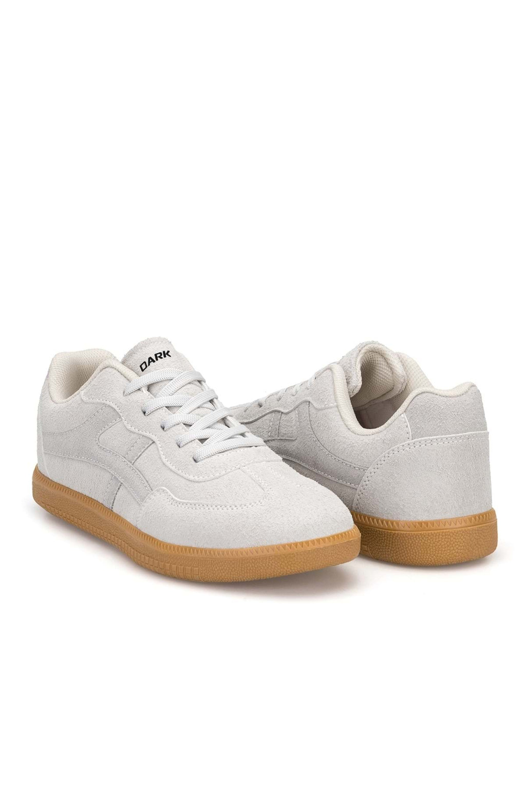 DS Ruby Süet Gri Kadın Sneaker
