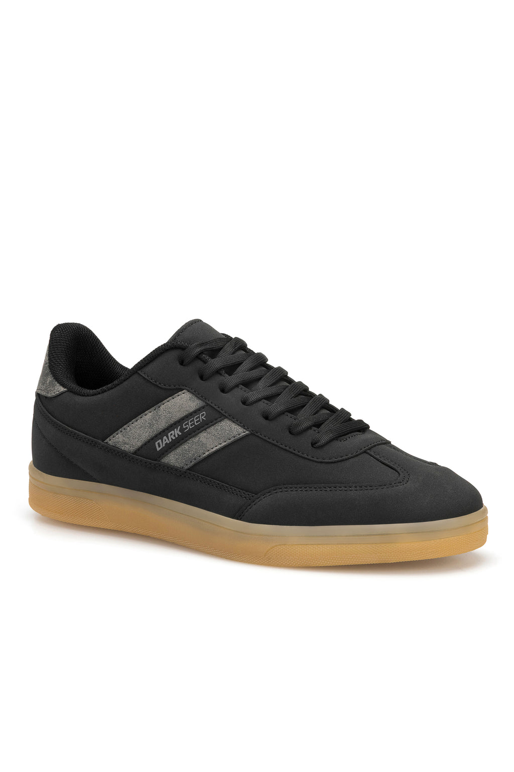 Unisex Sneaker Spor Ayakkabı 2026 - DS Satry - Siyah Füme