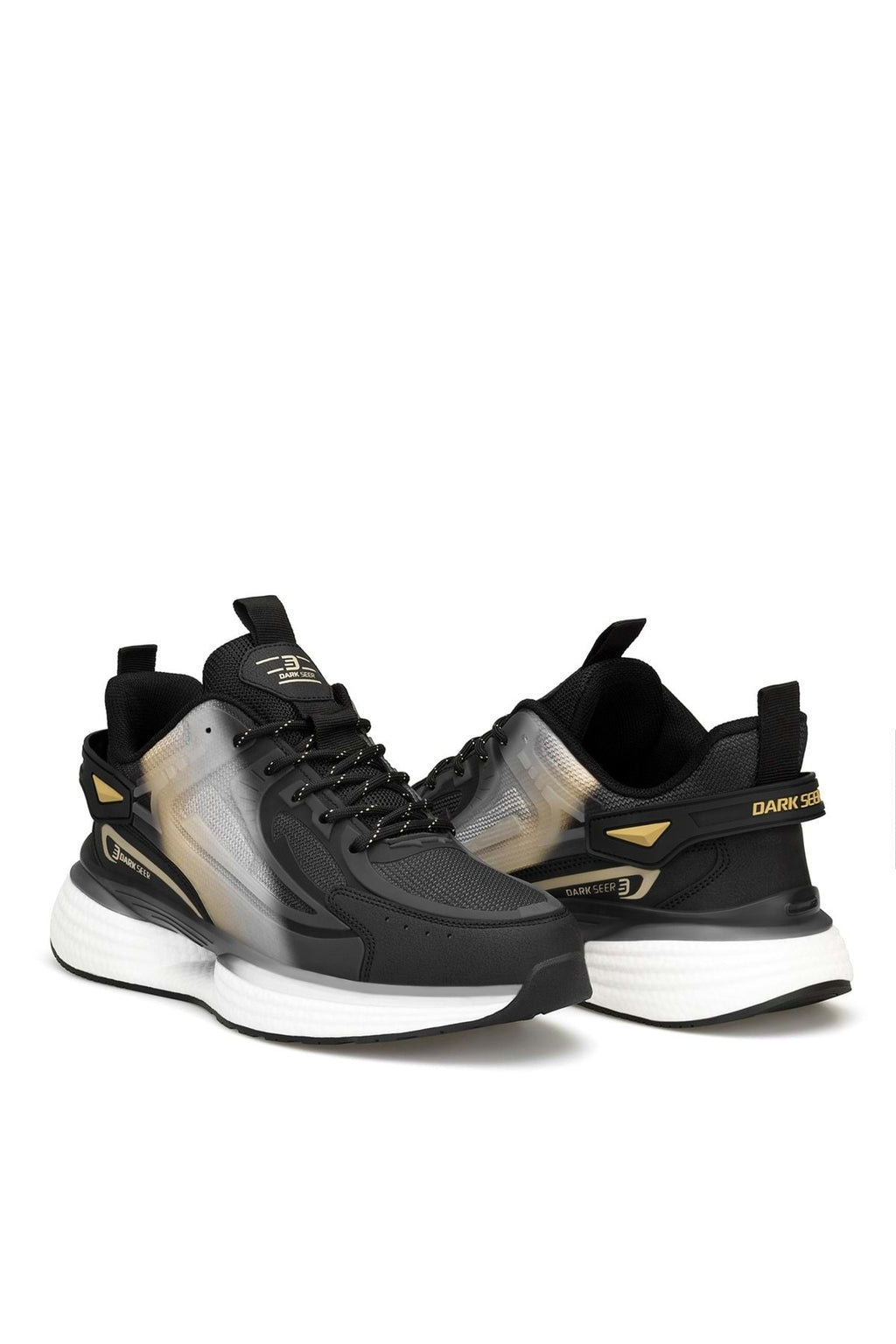 Erkek Sneaker Spor Ayakkabı 2026 - DS Enigma - Siyah Bej