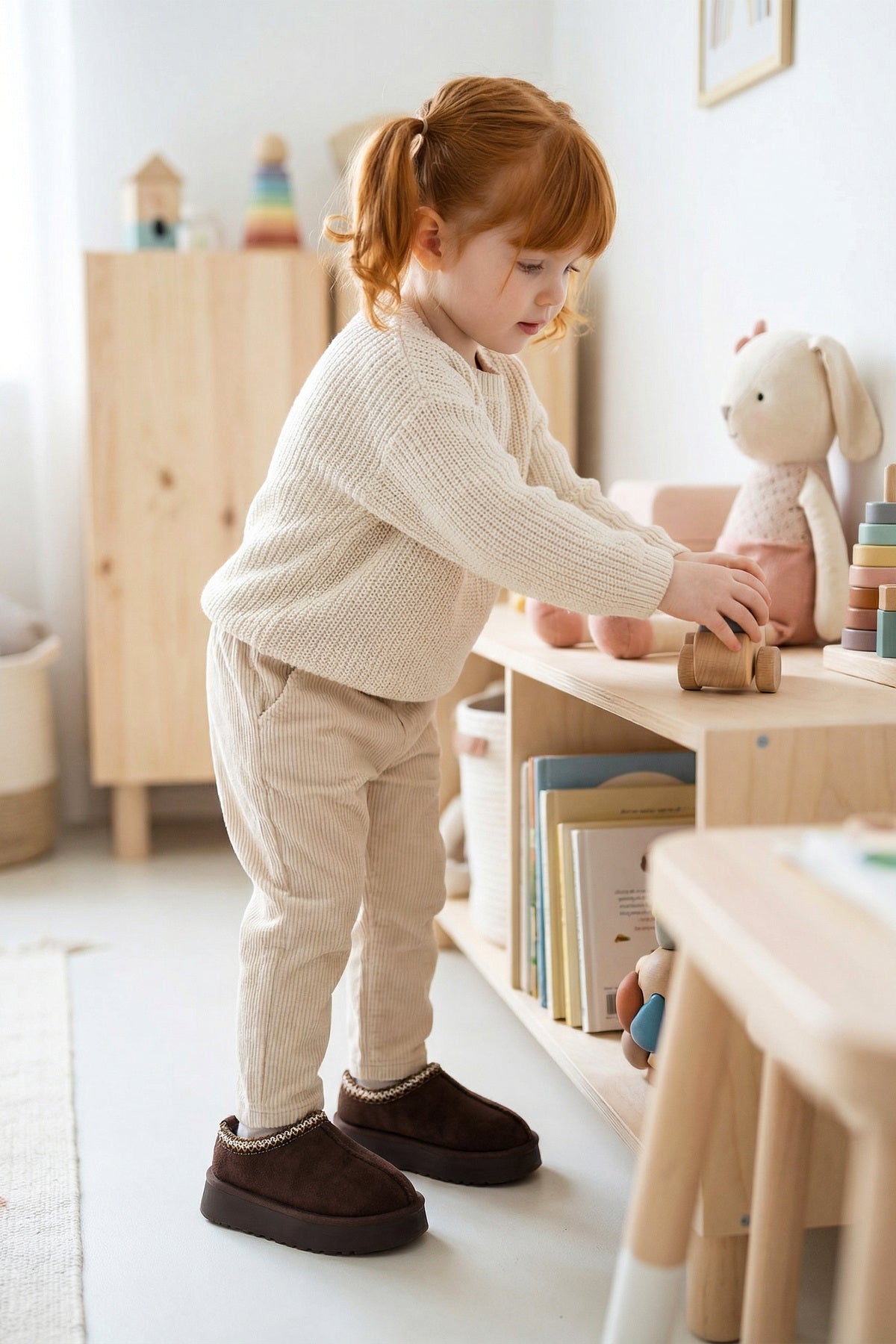 Çocuk Günlük Ayakkabı Sneaker 2026 - Kids DS Oggo S. - Kahverengi