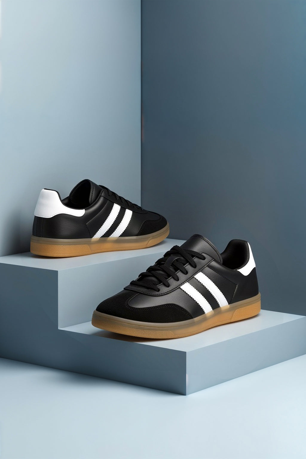DS ChaCha S. Siyah Beyaz Unisex Sneaker