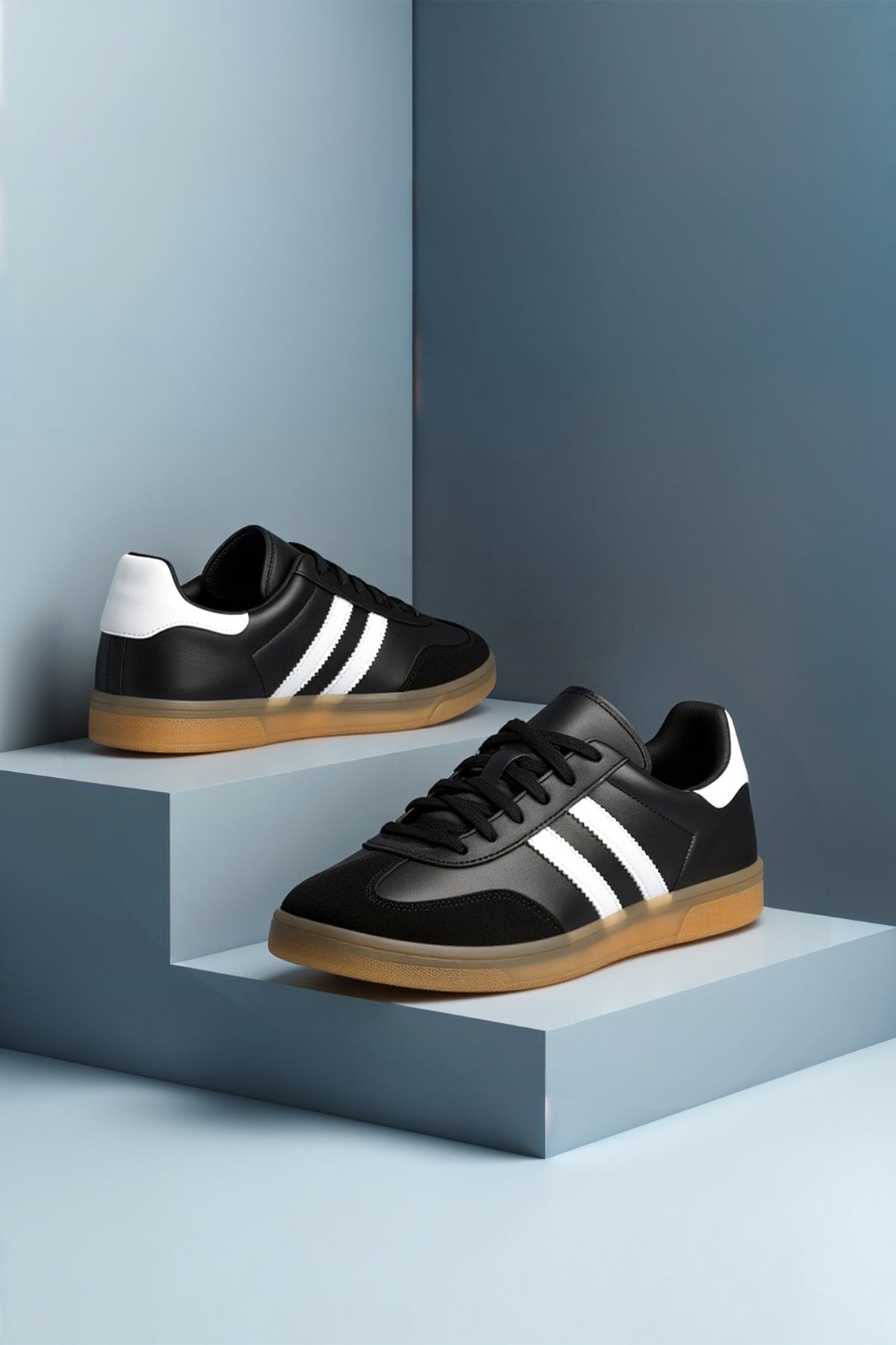 DS ChaCha S. Siyah Beyaz Unisex Sneaker