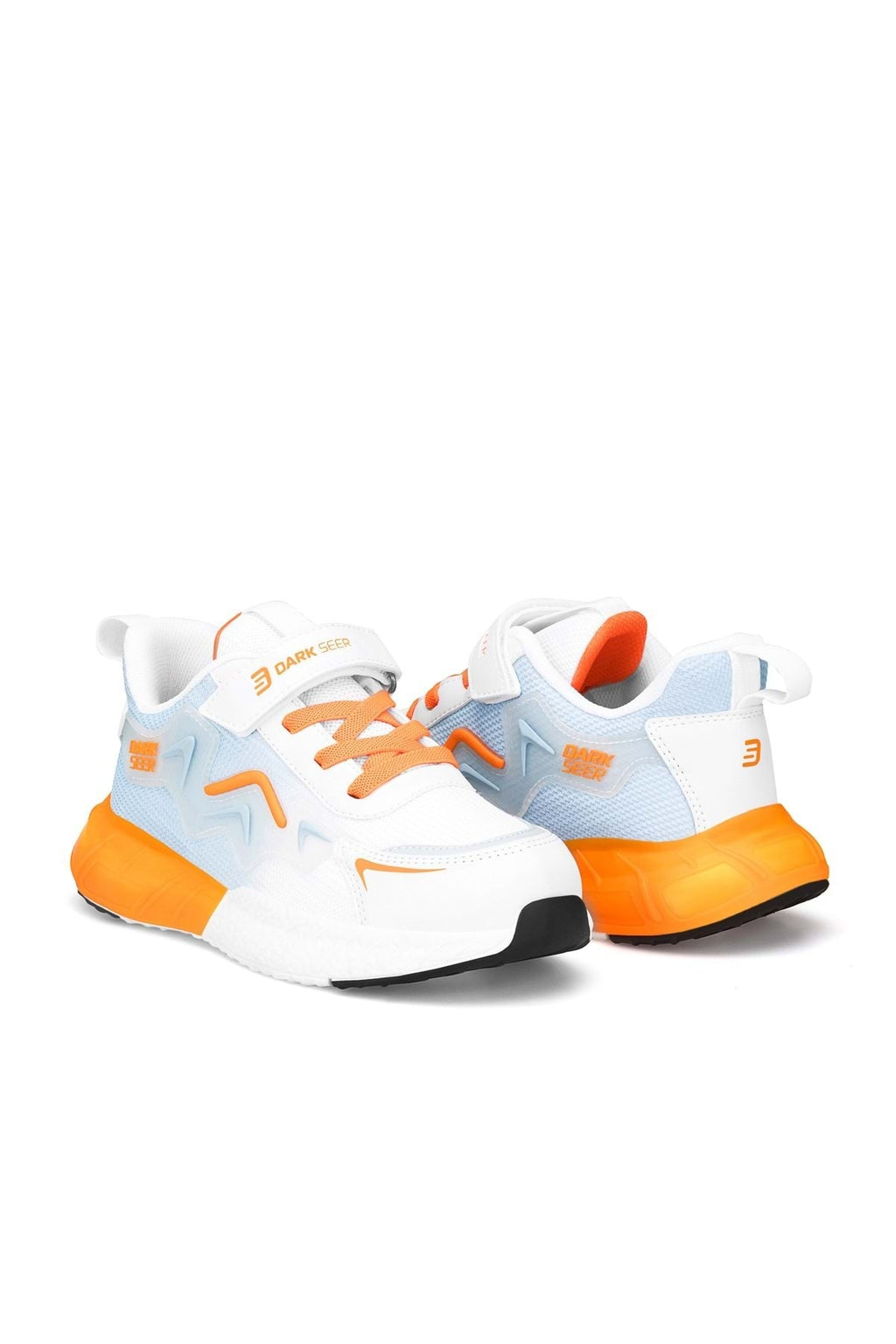 DS Mirana Beyaz Mavi Turuncu Çocuk Sneaker