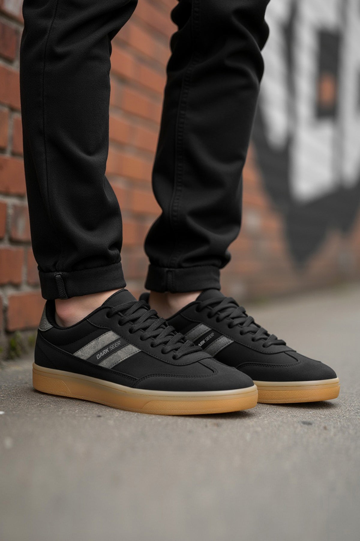 DS Satry Siyah Füme Unisex Sneaker