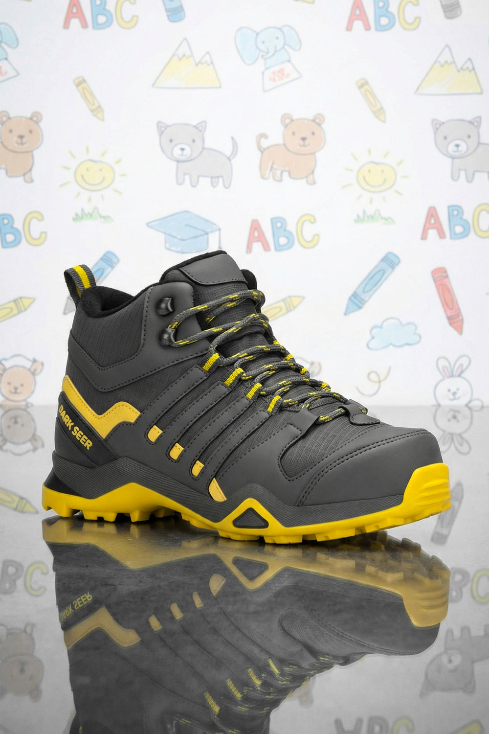 Çocuk Outdoor Trekking Bot 2026 - Kids DS Montana — Füme
