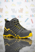 Çocuk Outdoor Trekking Bot 2026 - Kids DS Montana - Füme