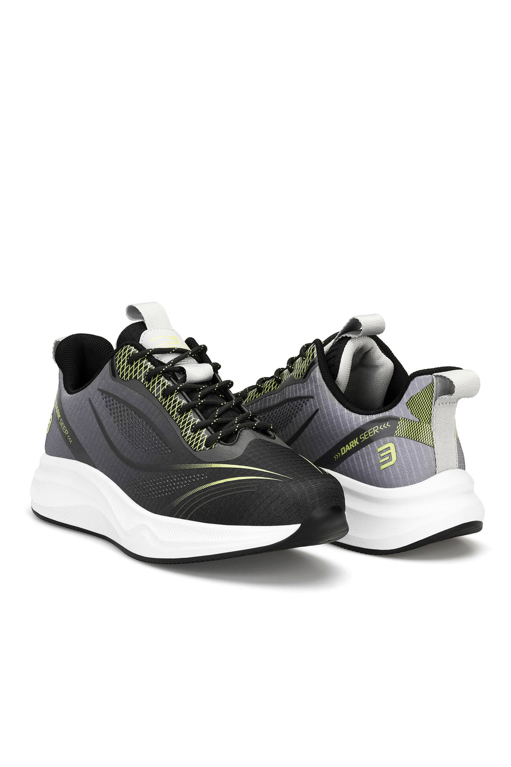 DS SPECTRE Siyah Füme Unisex Sneaker - 2