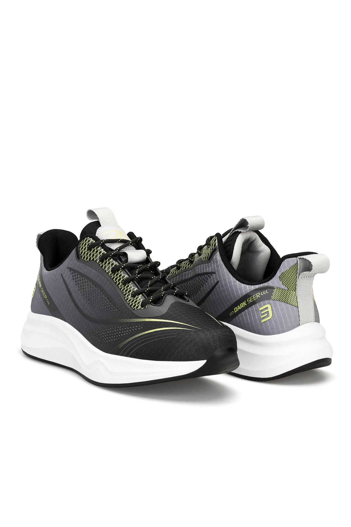 DS SPECTRE Siyah Füme Unisex Sneaker - 2