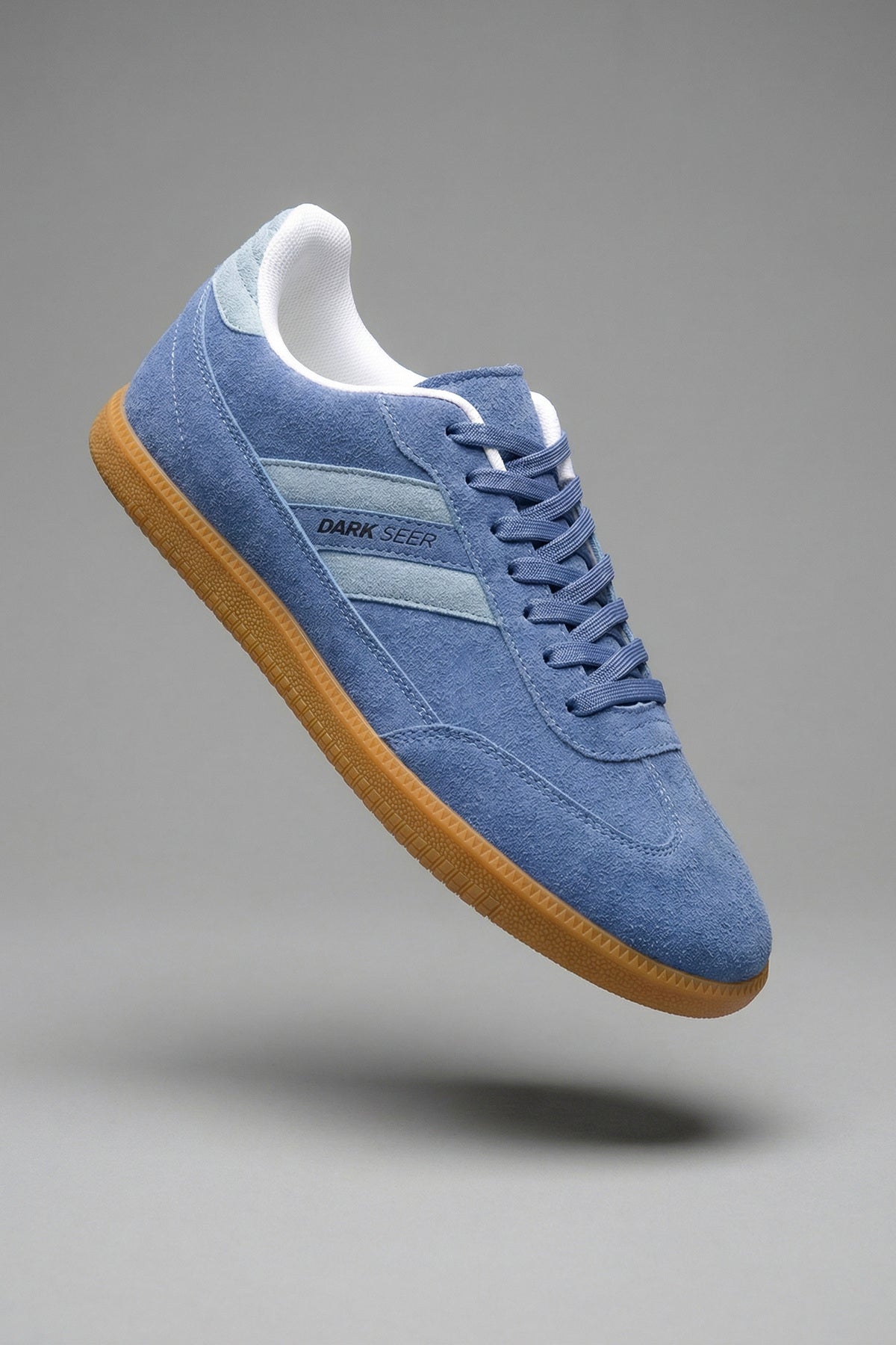 DS Satry Süet Mavi Unisex Sneaker