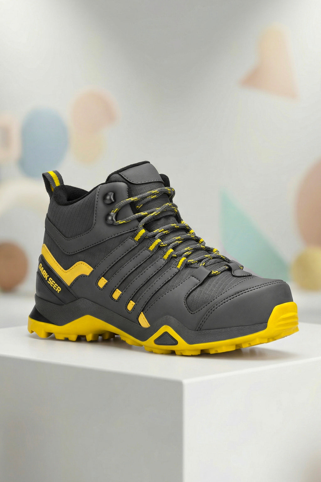 Kids DS Montana Füme Çocuk Outdoor Trekking Günlük Bot