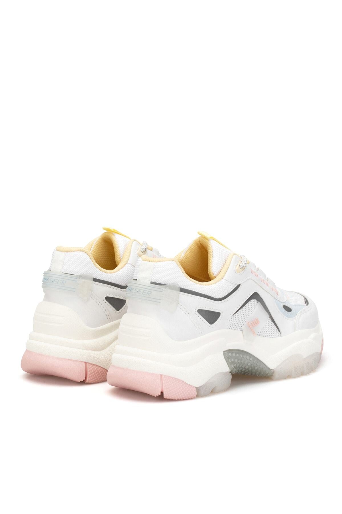 Ds Linda Beyaz Kadın Sneaker