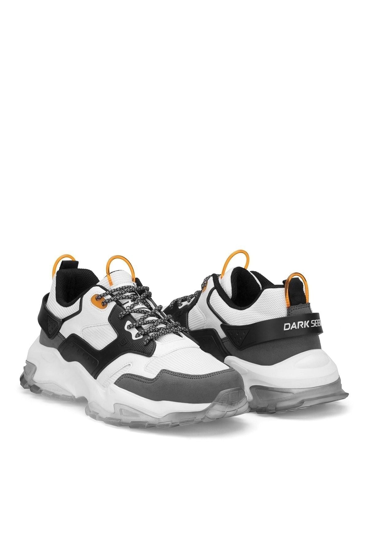 Erkek Sneaker 2026 - DS Gestor - Beyaz Füme