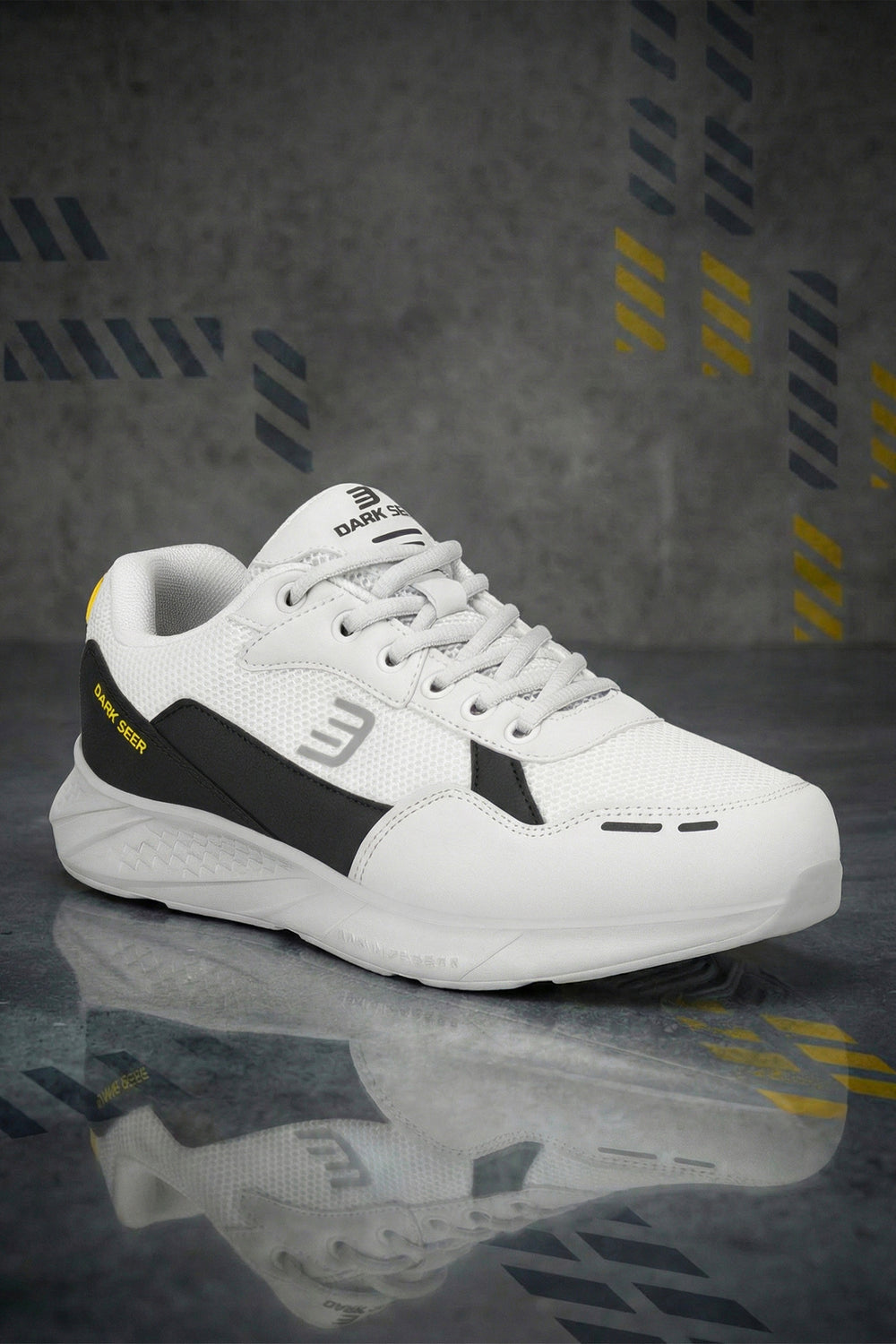 Unisex Sneaker Spor Ayakkabı 2026 - DS Rolando — Füme