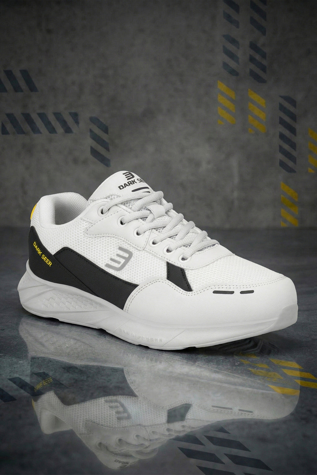 Unisex Sneaker Spor Ayakkabı 2026 - DS Rolando - Füme
