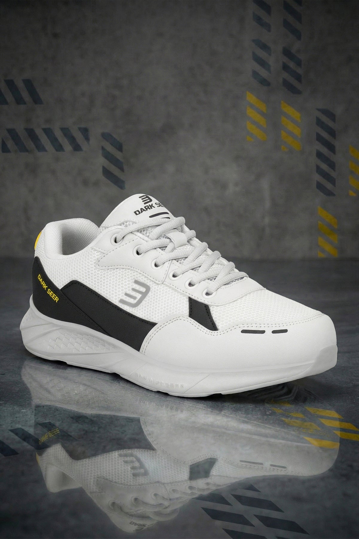 Unisex Sneaker Spor Ayakkabı 2026 - DS Rolando - Füme