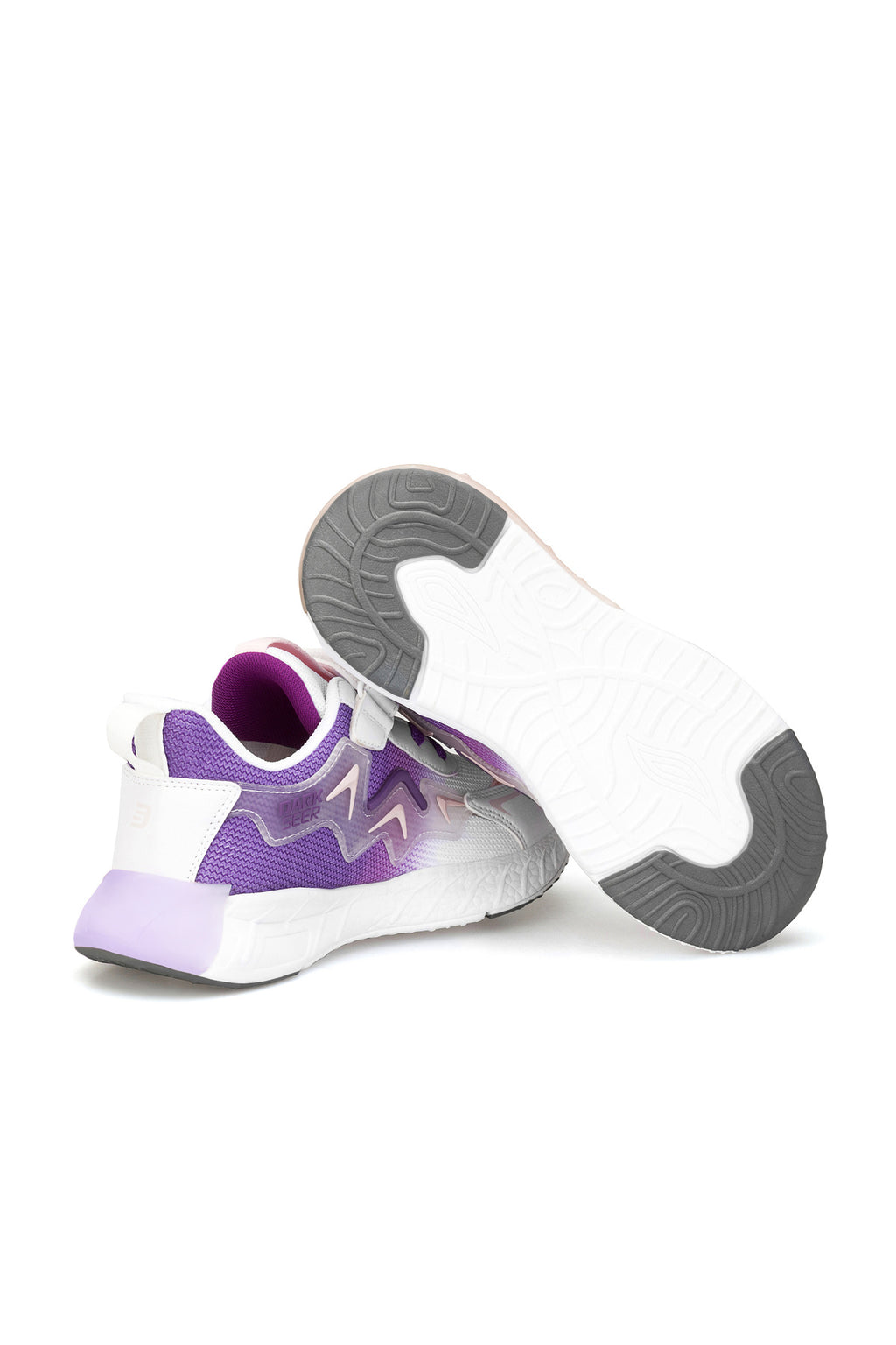 DS Mirana Beyaz Mor Çocuk Sneaker