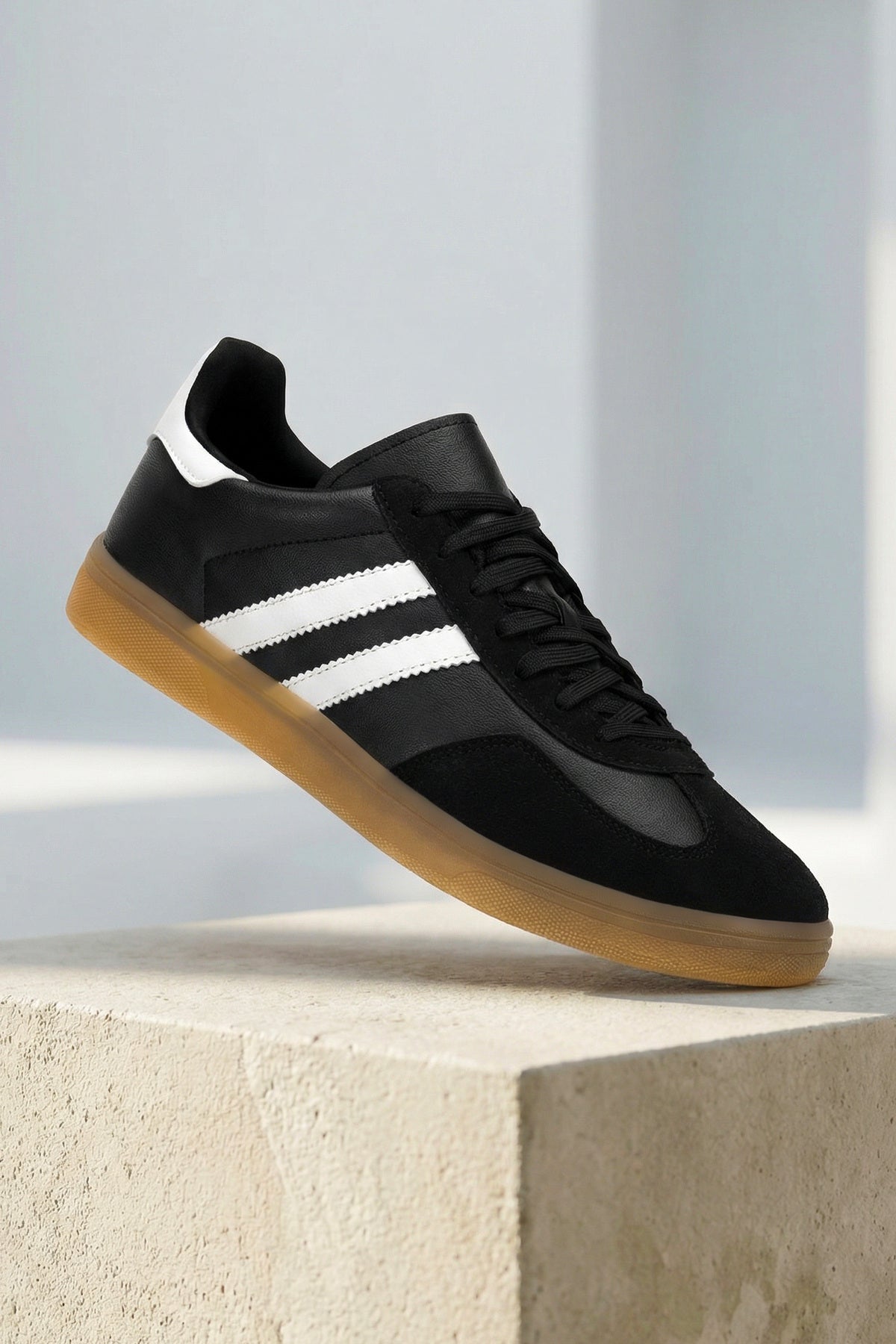DS ChaCha S. Siyah Beyaz Unisex Sneaker