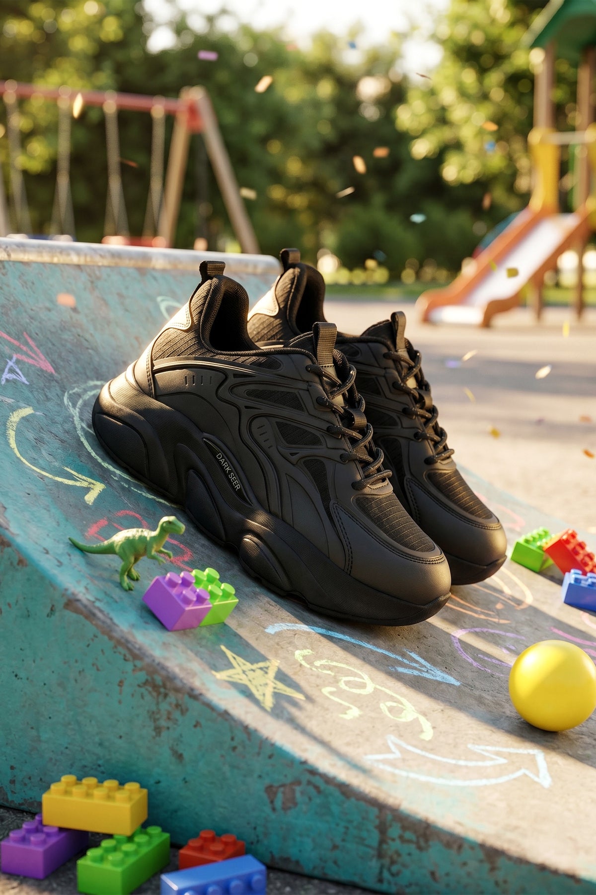 Kids DS STORM Çocuk Sneaker - Siy. Siyah