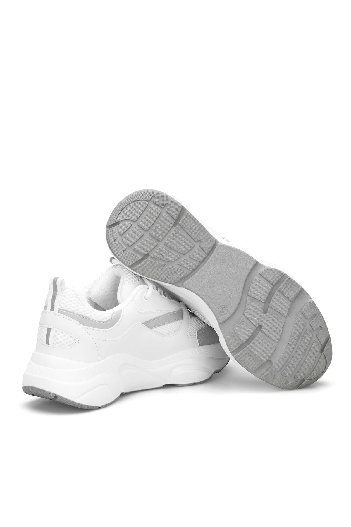 Unisex Beyaz Sneaker Spor Ayakkabı 2026 - DS.MJ1838 – DARK SEER