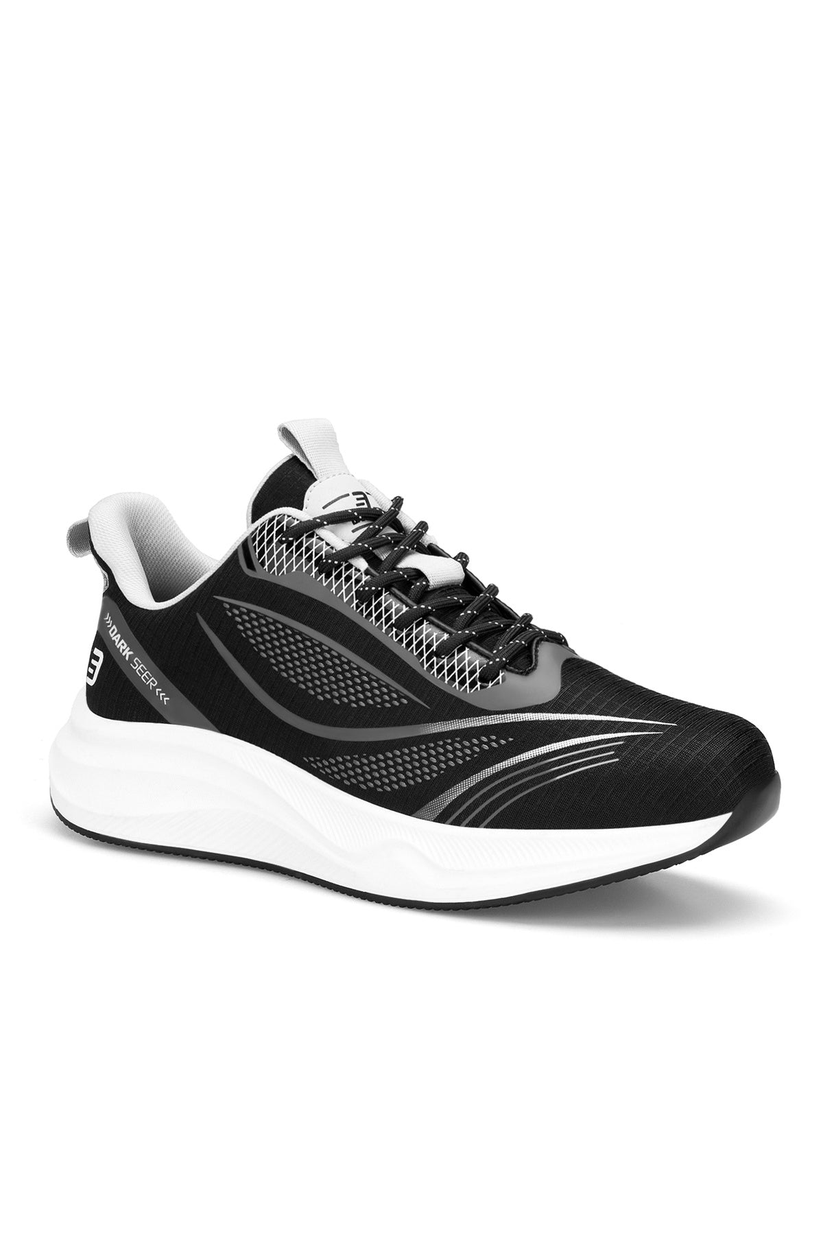 DS SPECTRE Siyah Beyaz Unisex Sneaker