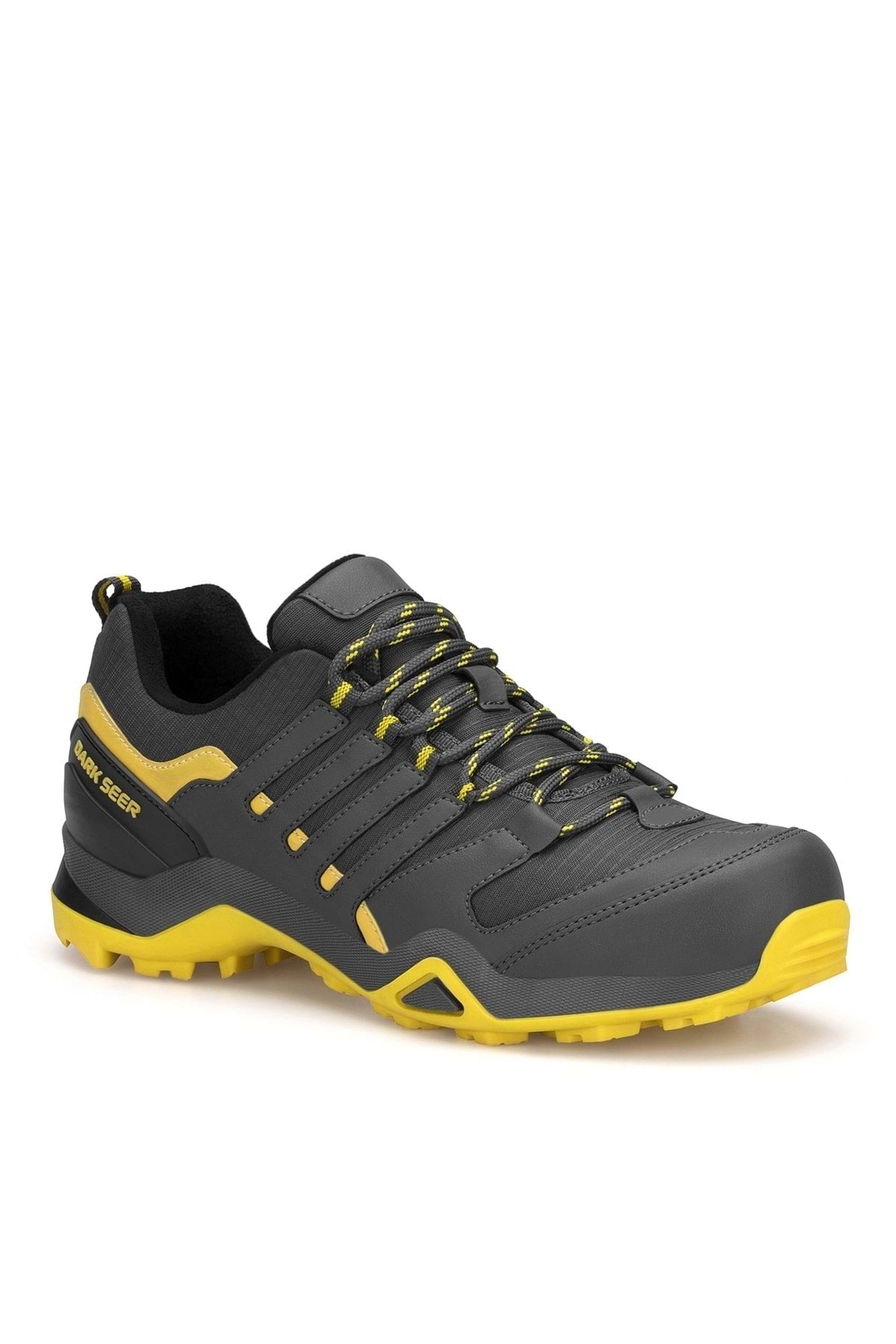Ds4.montana Füme Kısa Unisex Outdoor Trekking Bot
