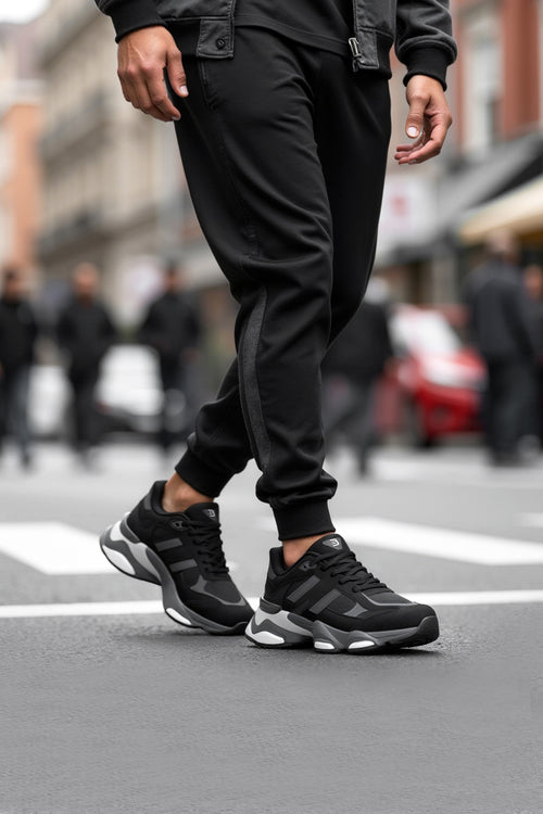 DS Aegis XY Siyah Erkek Sneaker Günlük Spor Ayakkkabı