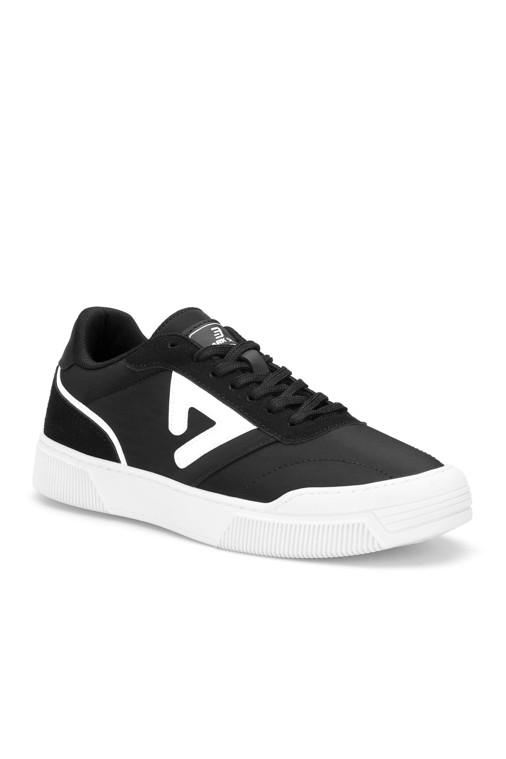 DS Midas Siyah Beyaz Erkek Sneaker Günlük Spor Ayakkkabı