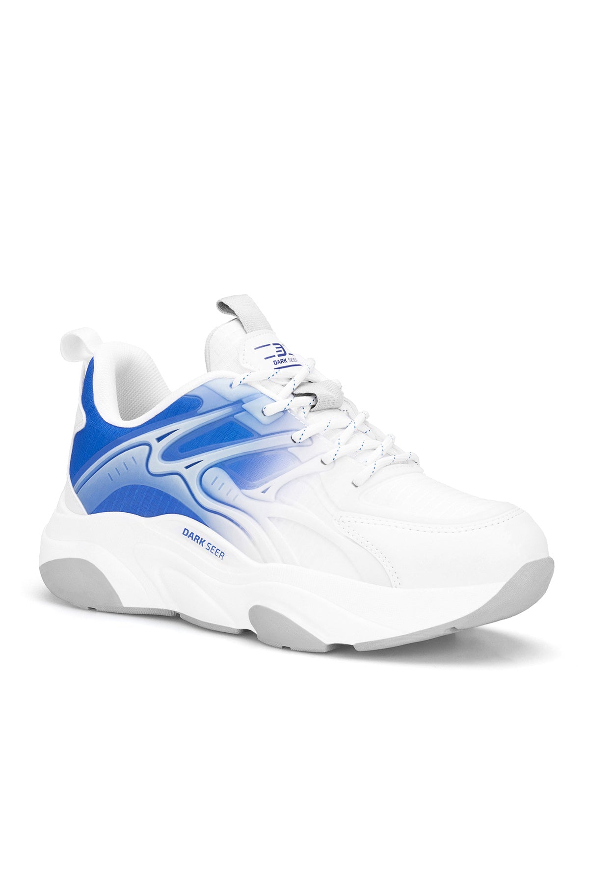 DS STORM Beyaz Mavi Unisex Sneaker