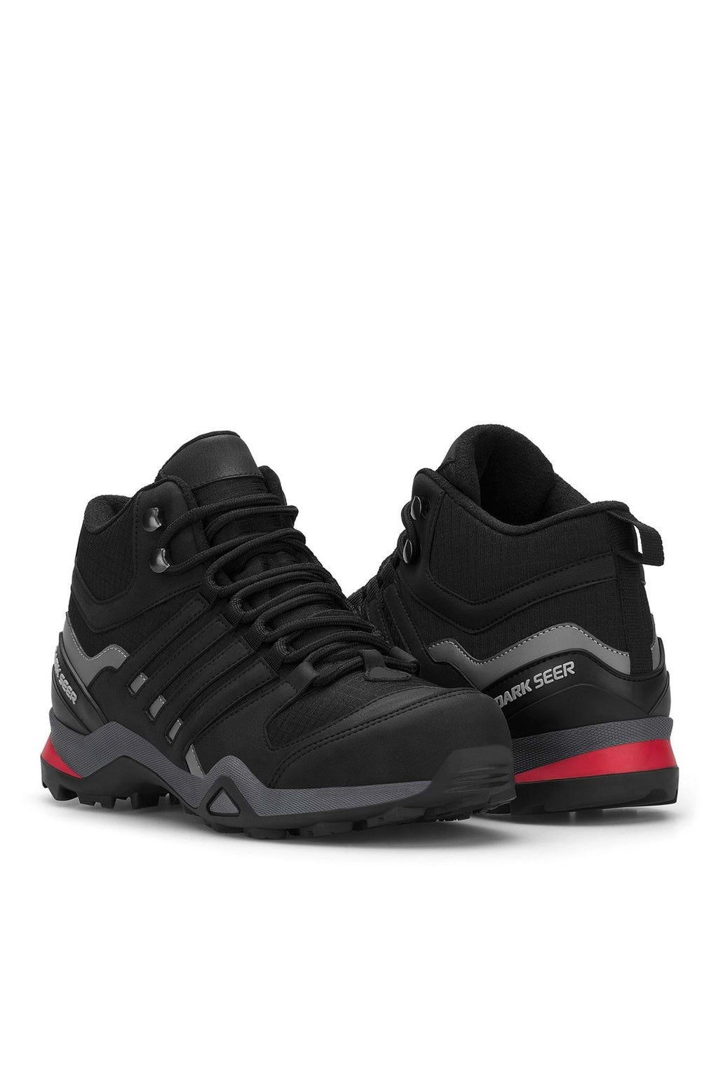 DS4.Montana Siyah Unisex Outdoor Trekking Bot