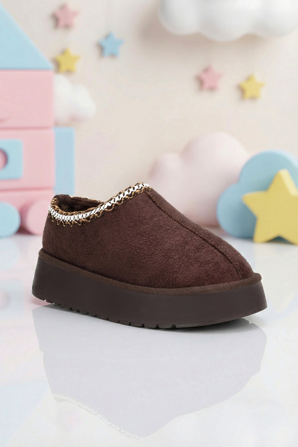 Çocuk Günlük Ayakkabı Sneaker 2026 - Kids DS Oggo S. - Kahverengi