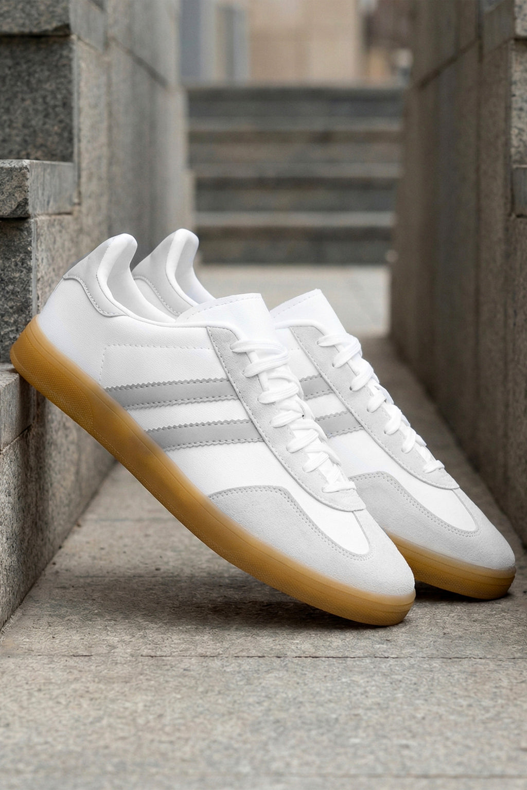 DS ChaCha S. Beyaz Gri Unisex Sneaker