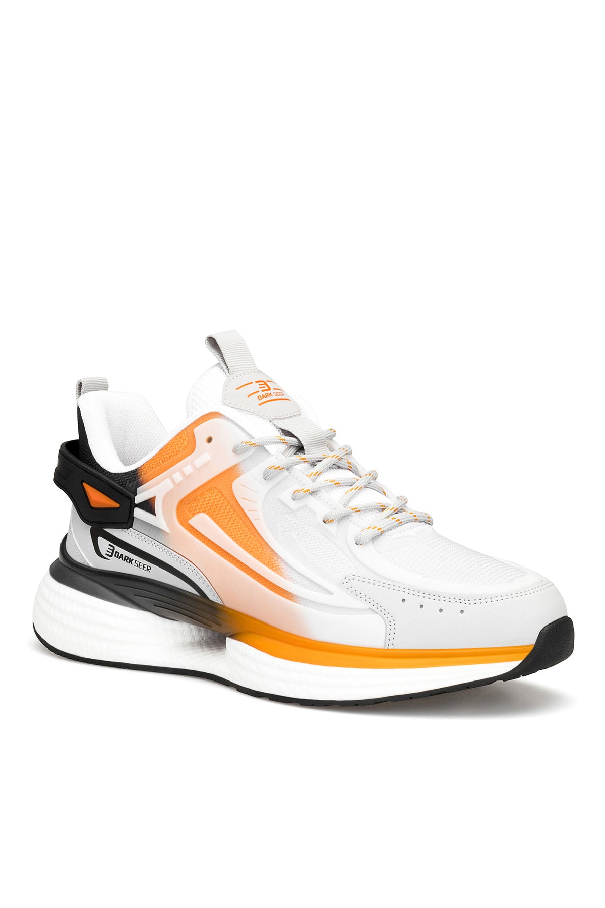 Erkek Sneaker Spor Ayakkabı 2026 - DS Enigma - Füme Turuncu