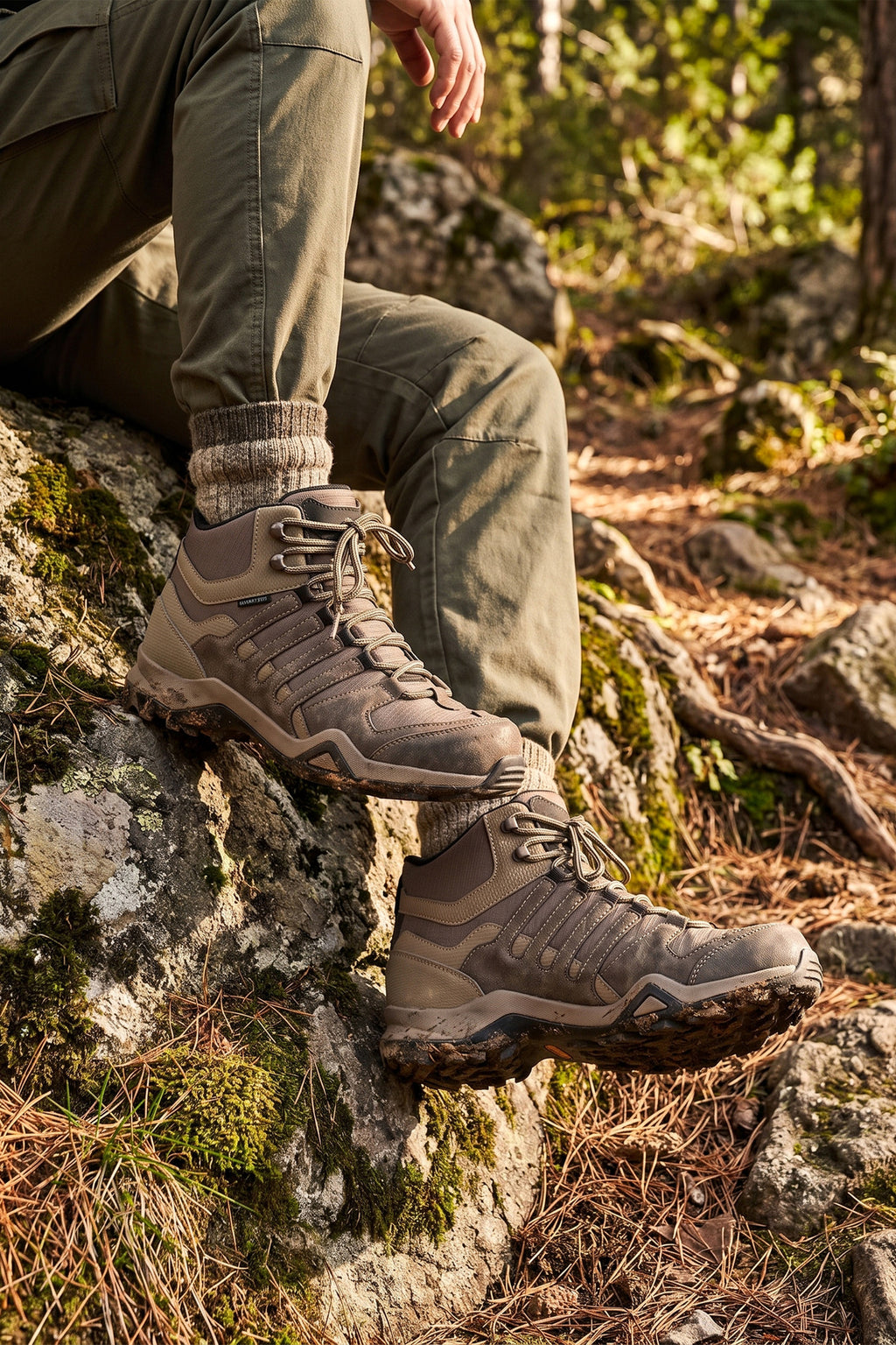 Unisex Outdoor Trekking Bot 2026 - DS4.Montana