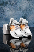 Çocuk Sneaker Spor Ayakkabı 2026 - DS Mithril - Beyaz Turuncu