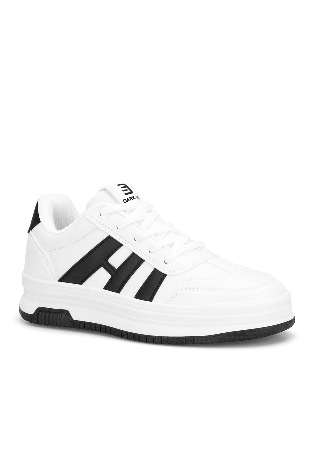 Kadın Sneaker Spor Ayakkabı 2026 - DS Sage - Beyaz Siyah