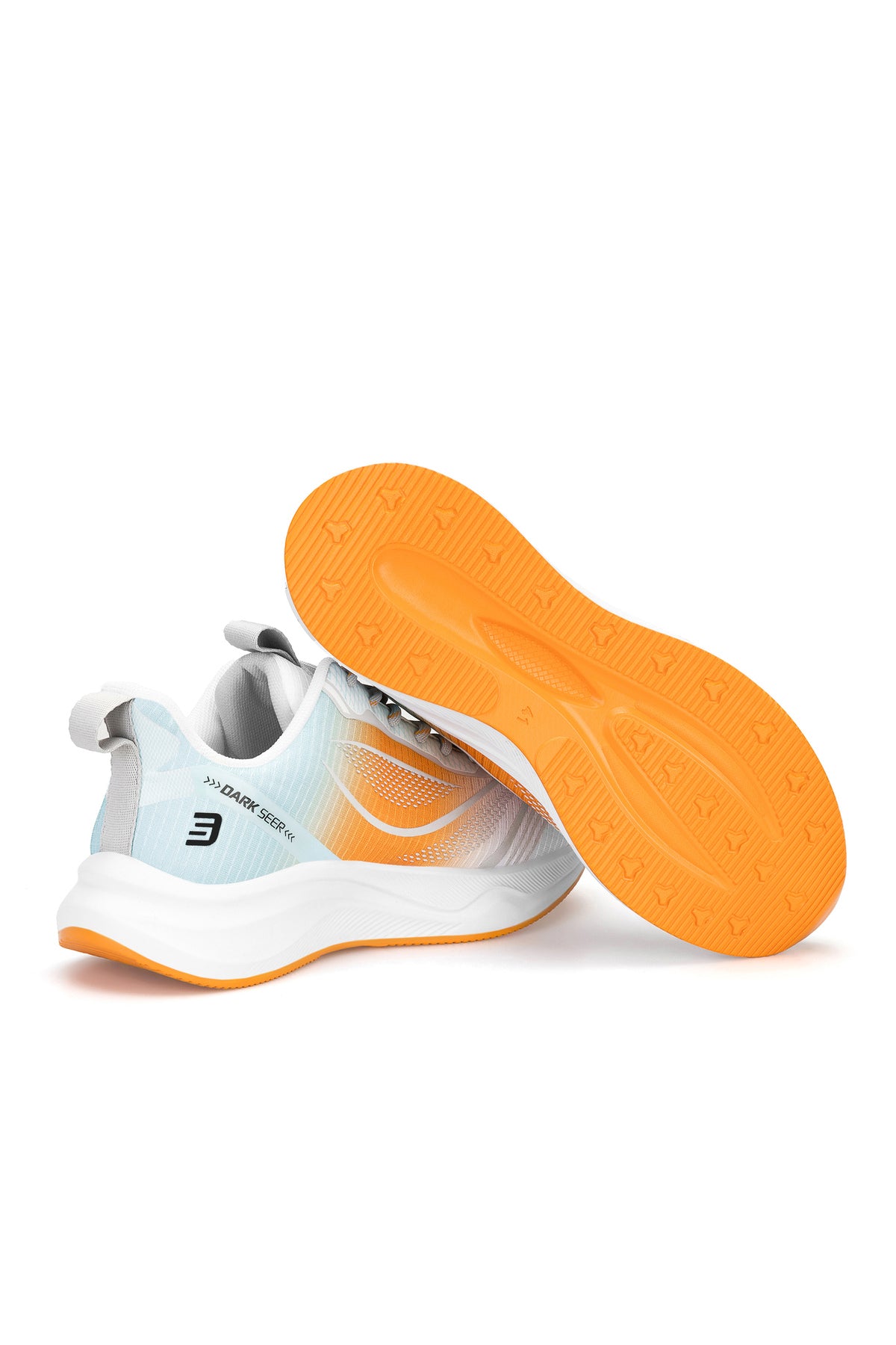 DS SPECTRE Beyaz Turuncu Unisex Sneaker - 3