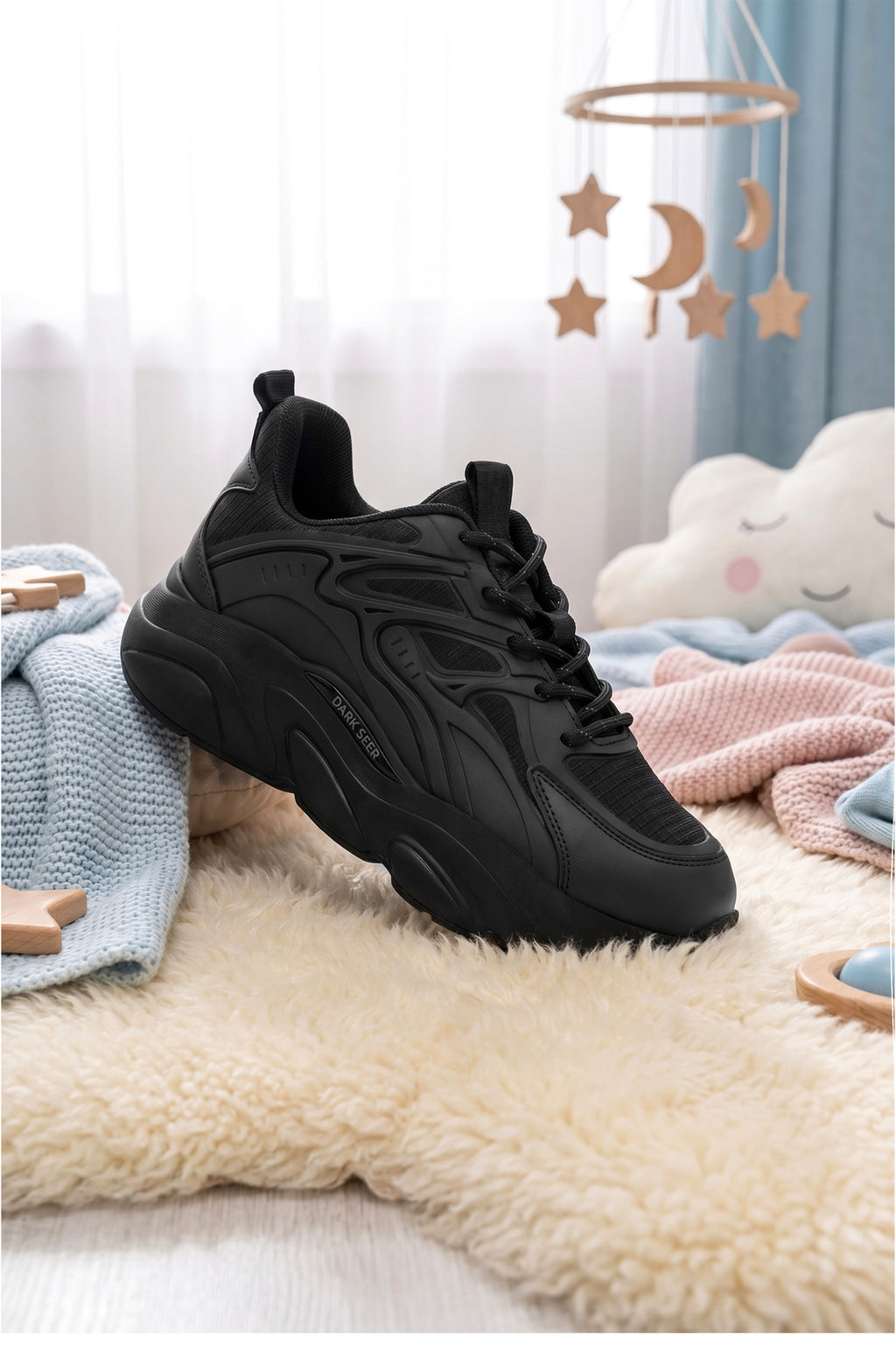 Kids DS STORM Çocuk Sneaker - Siy. Siyah
