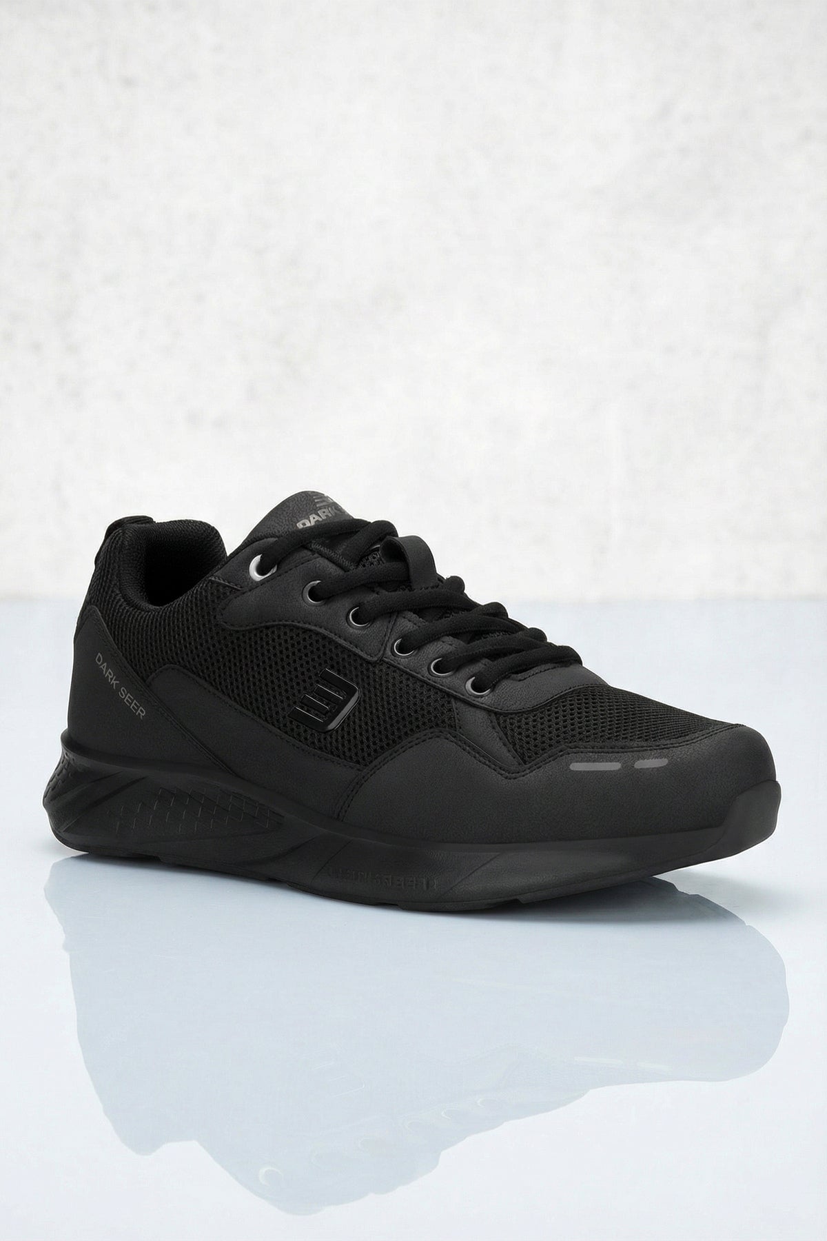 Unisex Sneaker Spor Ayakkabı 2026 - DS Rolando - Siyah
