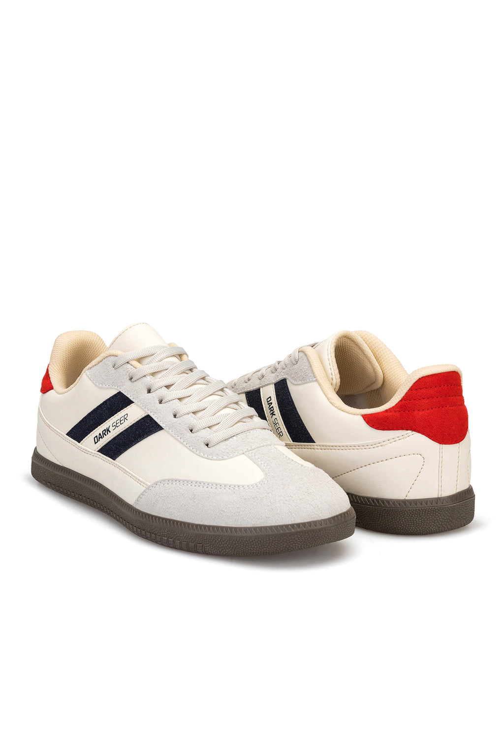 DS Satry Bej Lacivert Unisex Sneaker