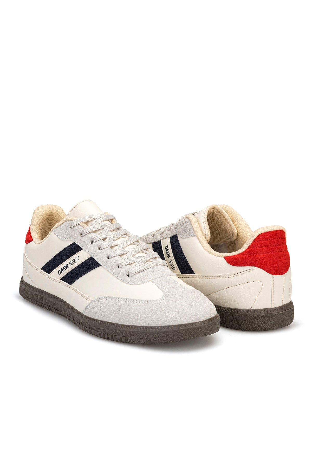 DS Satry Bej Lacivert Unisex Sneaker